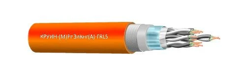كابل كRUIN-(M)RpElKng(A)-FRLS-U* (1-37)x(2, 3, 4)x(0.2-2.5)