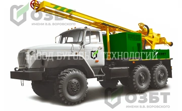 Установка разведочного бурения УРБ на базе шасси УРАЛ-5557