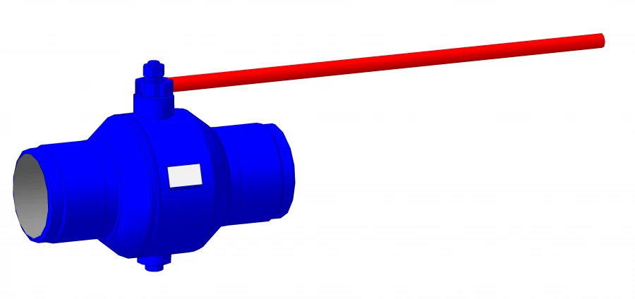 صمام كروي DN150 PN1.6 ميغا باسكال