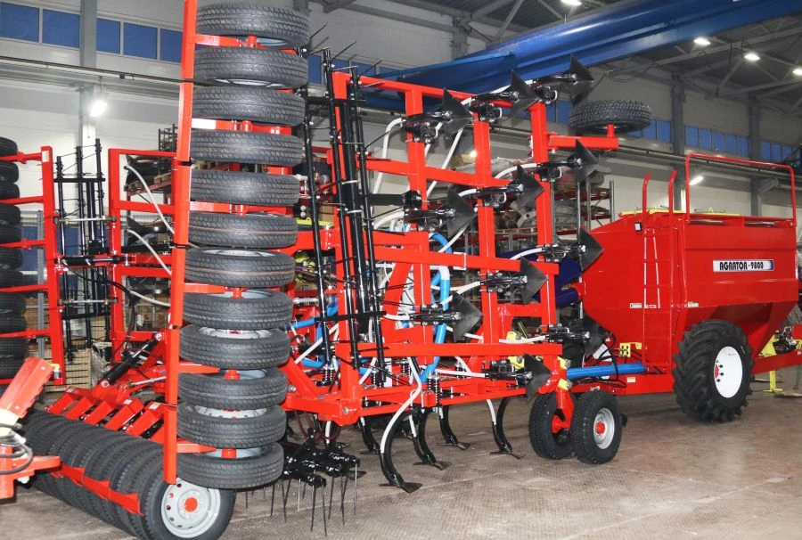مجمع زراعة هوائي "Agrator-9800