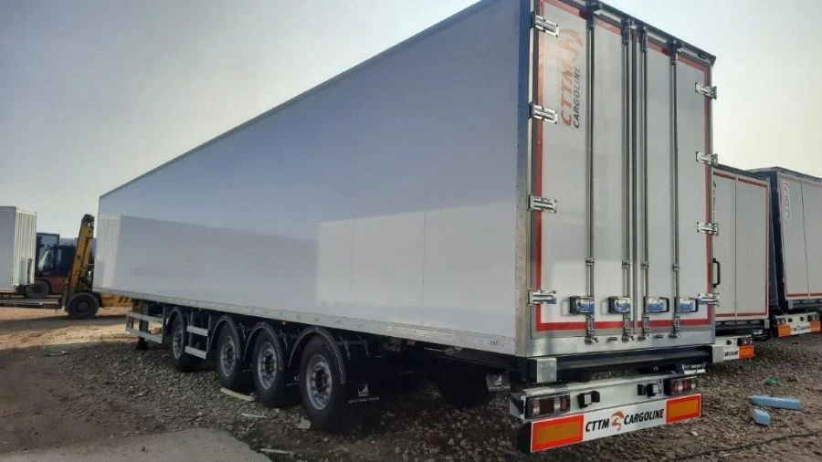 Полуприцеп CTTM CARGOLINE 972240-02.00.00.000: модификация 972240-02 полуприцеп-фургон-рефрижератор (972240-02.00.00.000) без г