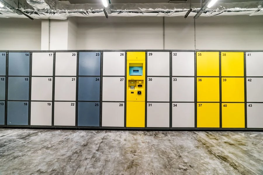 Автоматическая камера хранения Lockerbox