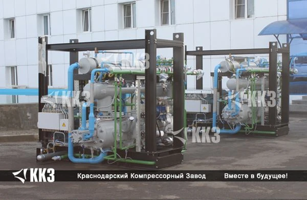 Поршневой дожимной компрессор 2ГМ4-9/4-21
