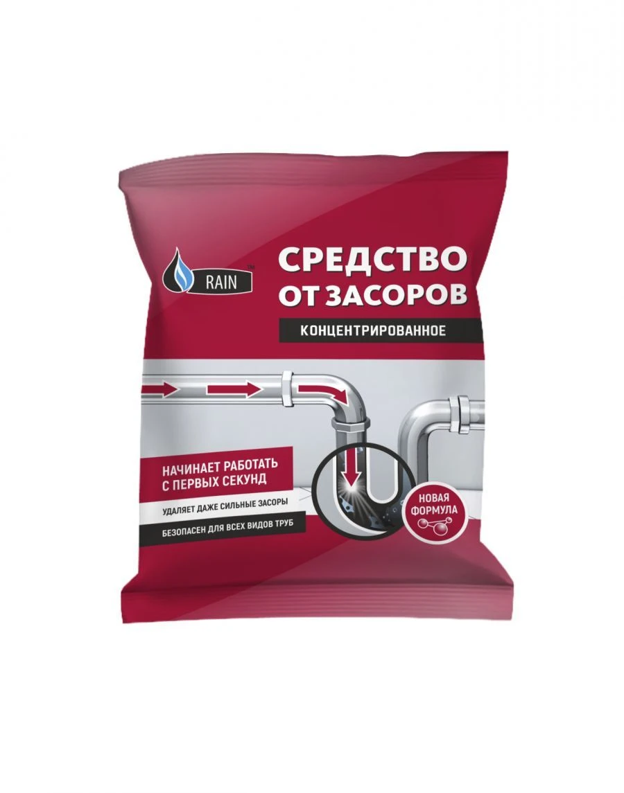 Порошок от засоров (ТМ RAIN (РЭЙН))