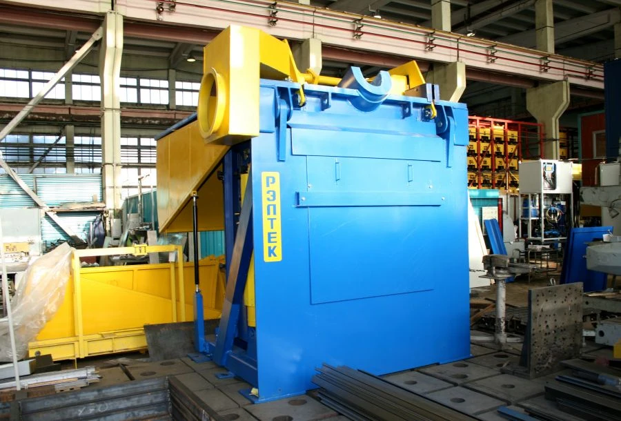 Induction Melting Furnace Series UIP, Model UIP-1000-0.5-2.0(х2)-G-UHL4