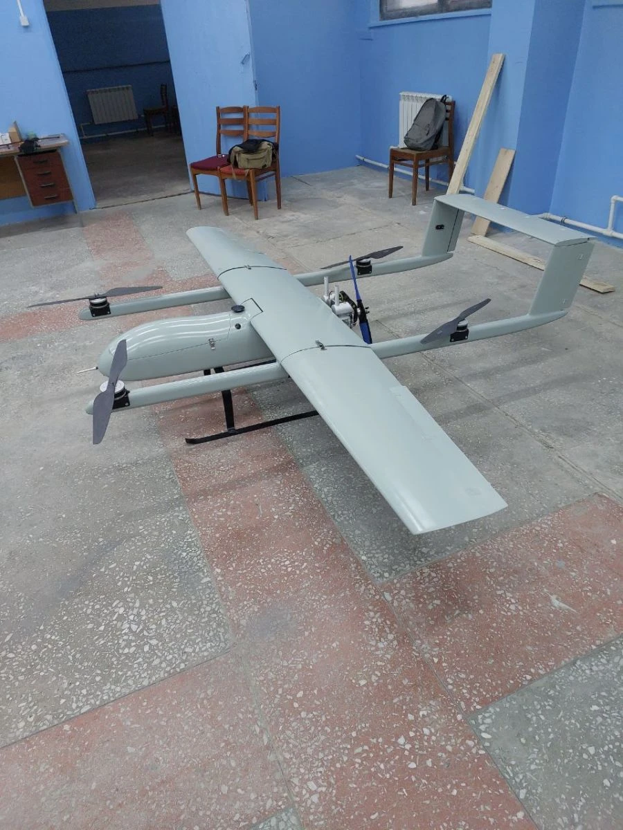Беспилотное воздушное судно (БВС) БУРЯ-10