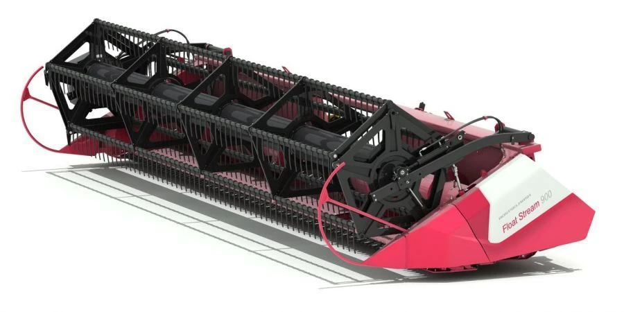 رأس حصاد فول الصويا RSM FS-703 "Float Stream