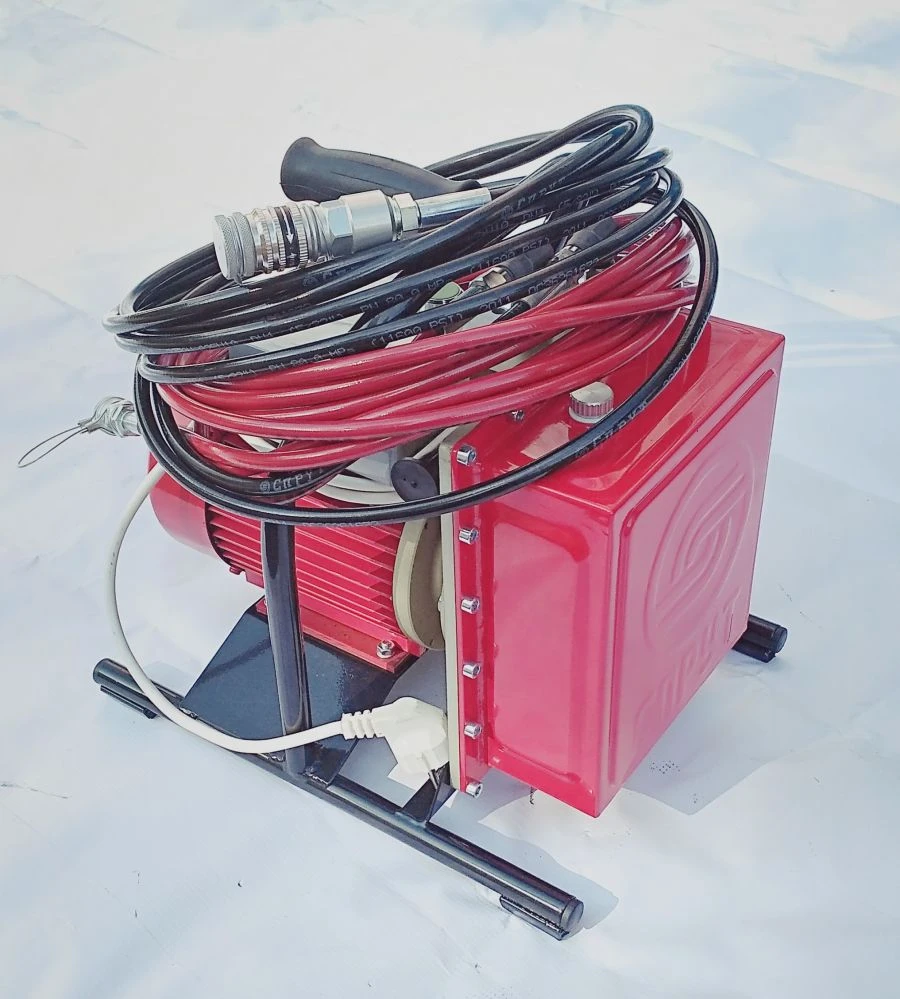 محطة طاقة هيدروليكية SGS-1-80EM لأدوات الإنقاذ الطارئة