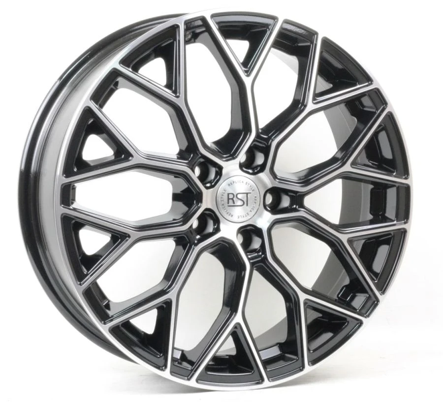 Колесо автомобильное из алюминиевого сплава торговой марки RST R198 (18x6,5)