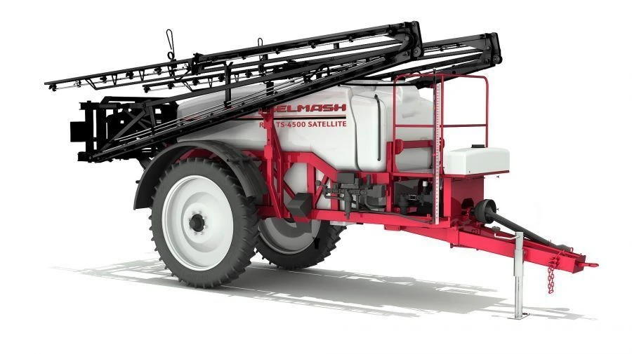 رشاش نصف مقطورة ساتلايت RSM TS-4500/24