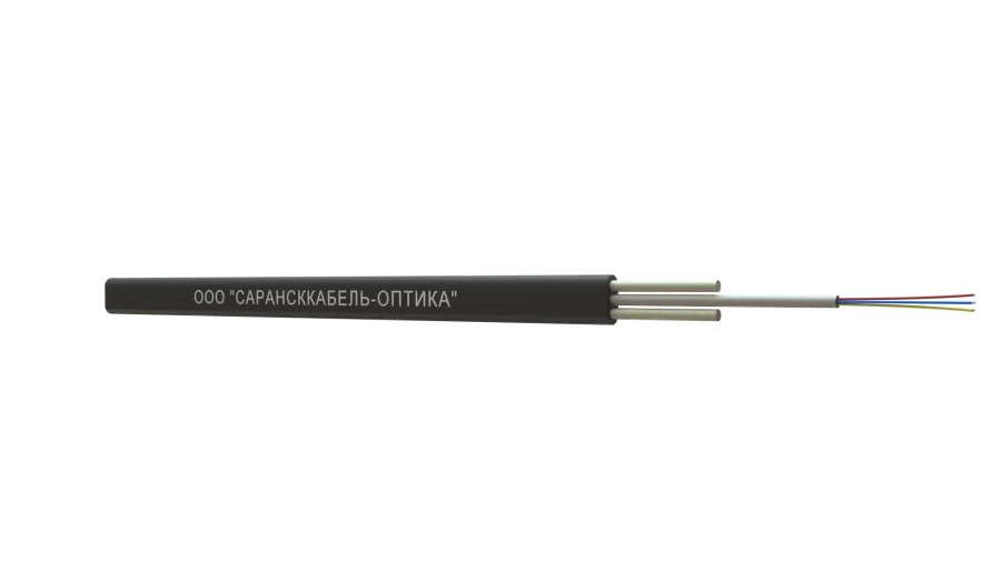 Fiber Optic Cable for Suspension on Communication Lines and Structures OKPK