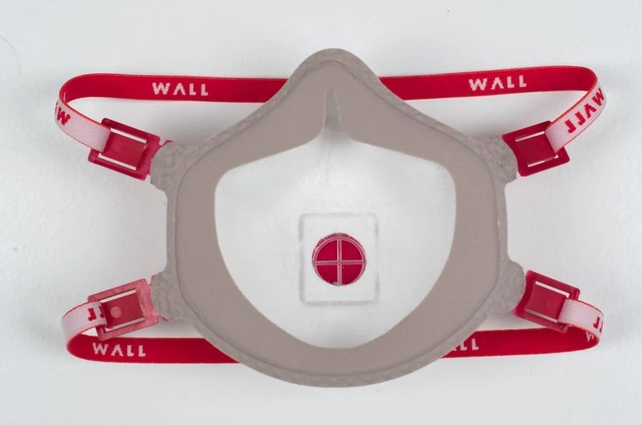 جهاز التنفس WALL CUP 99HK+A R D FFP3 مع صمام الزفير
