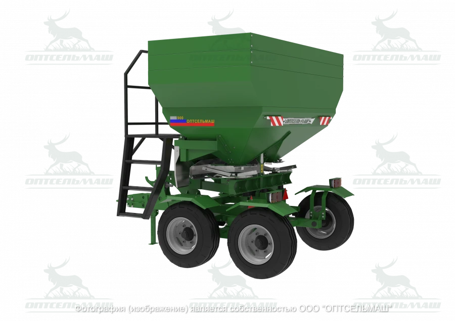 موزع الأسمدة المعدنية RMU-2500-P/2 "القائد