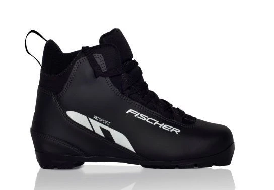 Ботинки для беговых лыж FISCHER XC SPORT BLACK