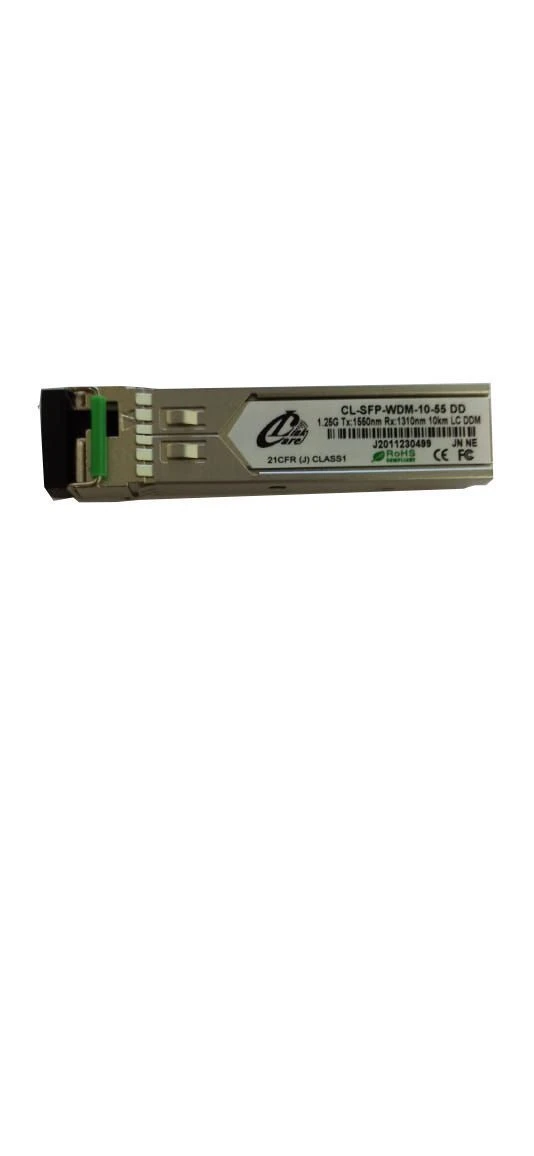 جهاز الإرسال الضوئي CL-SFP-WDM-10-55 DD