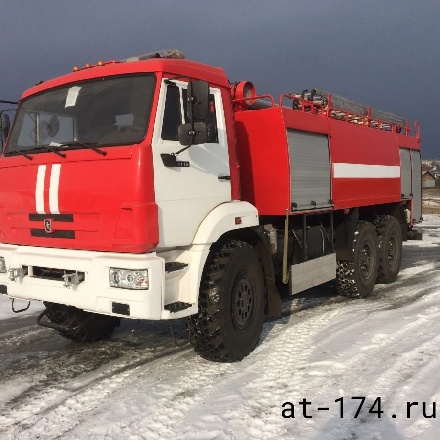 Автоцистерна пожарная АЦ 9,0-40 (43118)