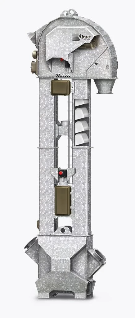 Зерновой элеватор типа CSE-180