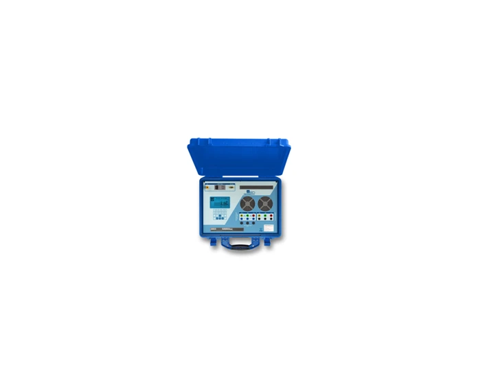 Programmable Three-Phase AC Voltage and Current Source "Energoforma 3.3" Modification "Energoforma 3.3-12