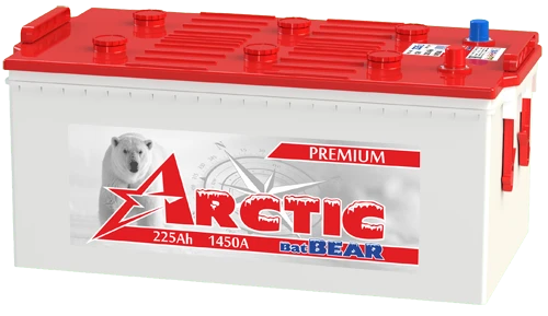 بطارية رصاصية لبدء تشغيل محركات الاحتراق الداخلي 12 فولت Arctic BatBEAR