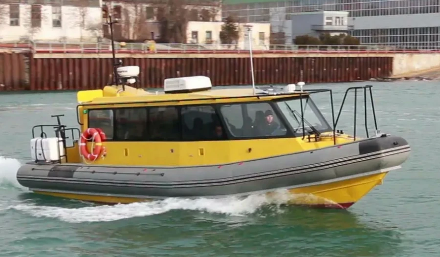 Быстроходный катер RIB11SRT