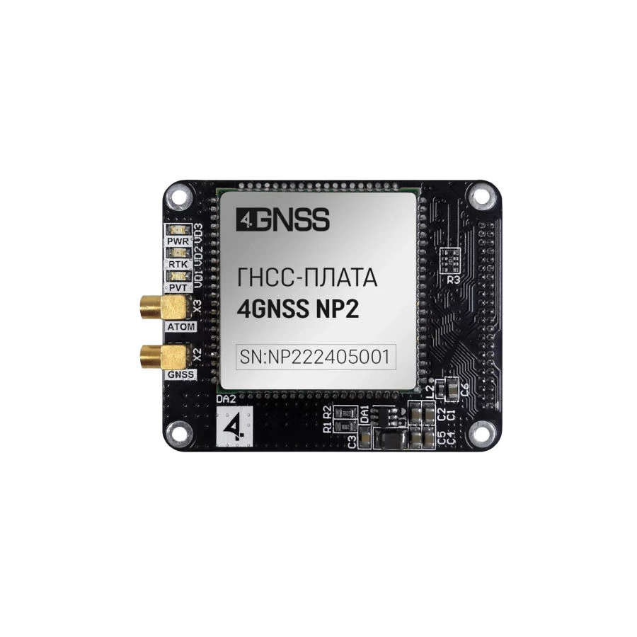 لوحة مستقبل GNSS بتردد مزدوج 4GNSS NP2