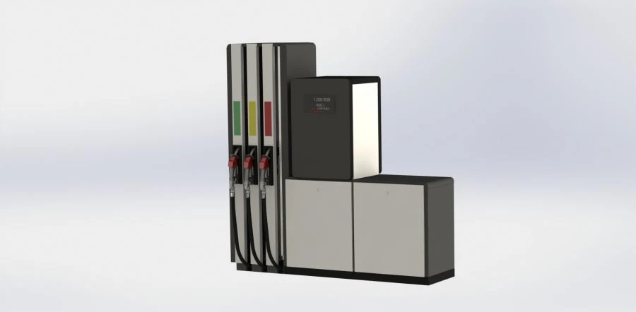 Fuel Dispenser BMP 2000 OCEAN TOWER