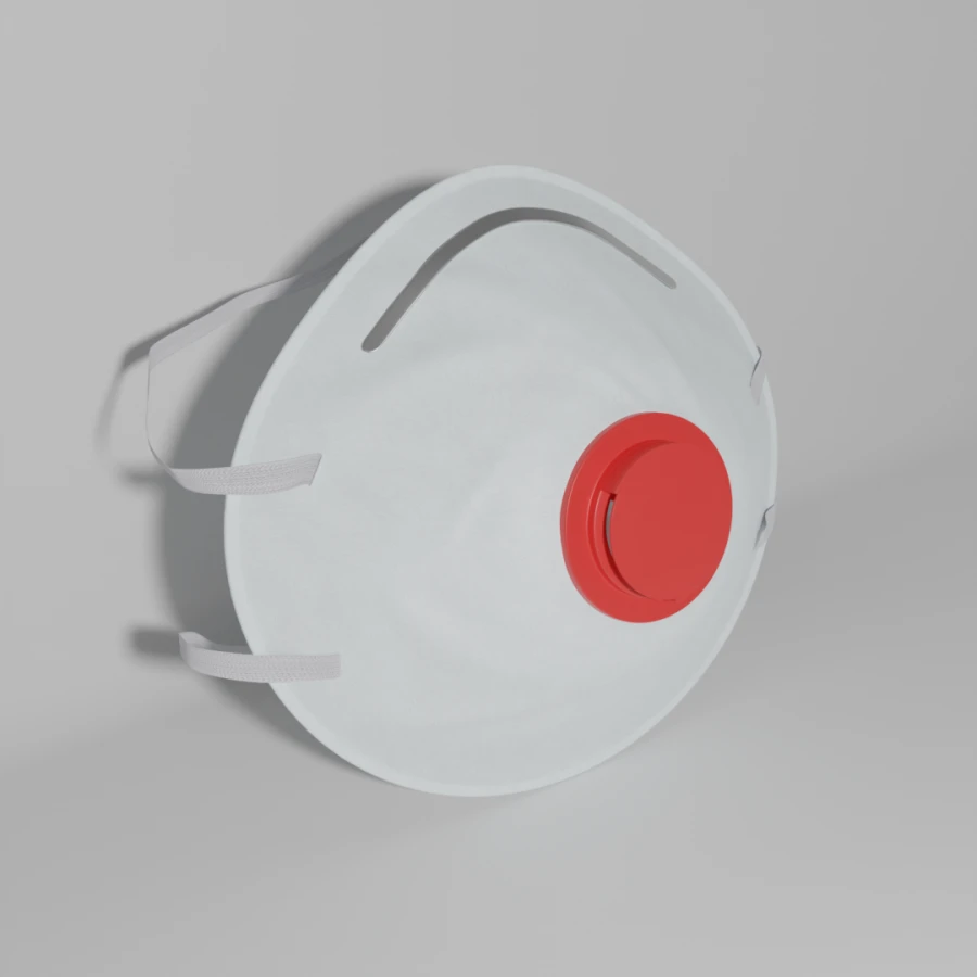 Individual Respiratory Protection Against Aerosols UFR 312 C V FFP Class