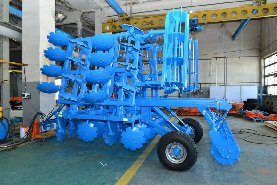 مجمع قرصي مدمج شبه مقطورة DA-3x4P