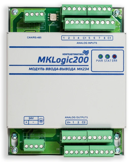 Контроллер программируемый логический MKLogic200®. Модуль ввода-вывода MK234