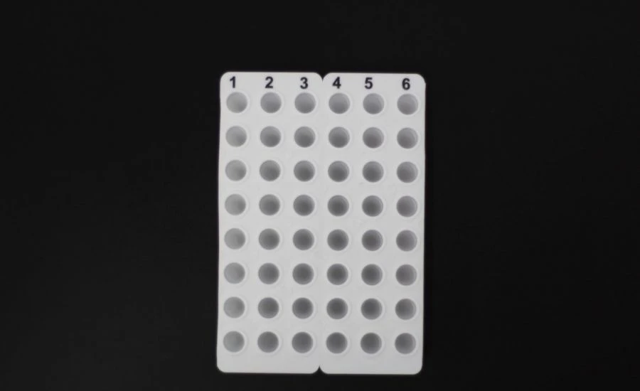 لوحة تشخيص PCR غير معقمة للاستخدام السريري، نموذج TU 32.50.50-011-48072026-2022