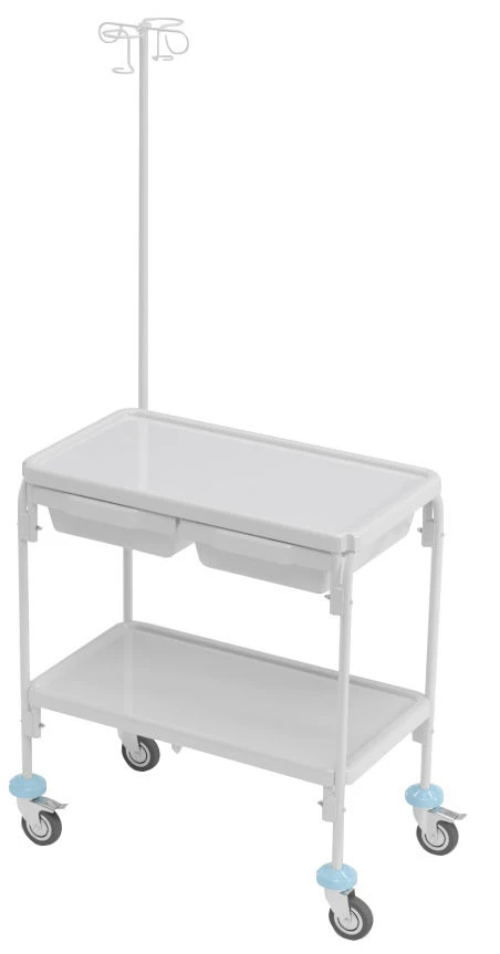 عربة الأدوات الطبية TI-2-VSH-01 "كرونت" - نموذج TI-2-VSH-01-KRONT-2