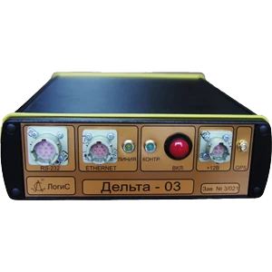 Регистратор сейсмических сигналов "Дельта-03"
