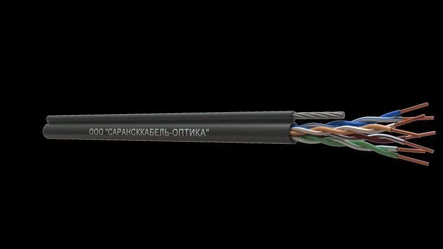Symmetrical Communication Cable for Digital Transmission U/UTP