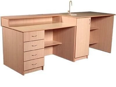 Стол демонстрационный для кабинета химии Модель: СДХ торговой марки "Edelwood"