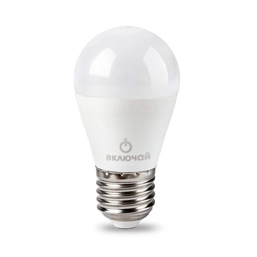 لمبة LED 8W E27 كروية 6500K 220V (LED PREMIUM G45-8W-E27-WW)