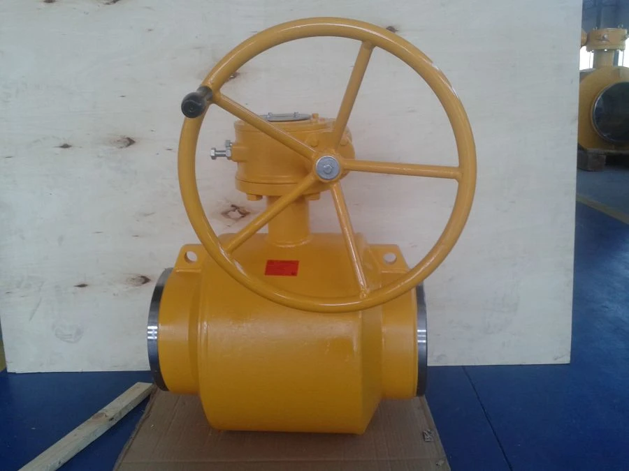 Шаровой кран "УГРЕША ГАЗ" DN 150, PN 4,0