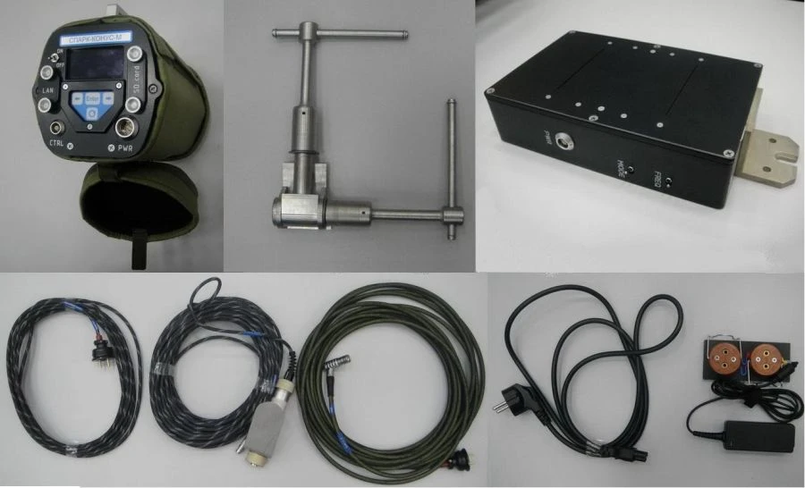 جهاز SPARK-KONUS-M SPAN.441461.307 لقياس شفرات الطائرات الهليكوبتر