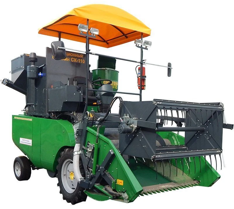 كومباين اختيار SK-110 لدرس المحاصيل بكفاءة