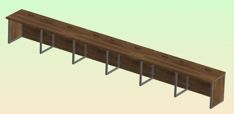 Стол для переговоров №5 ПГБА.1004.30.00.00.000