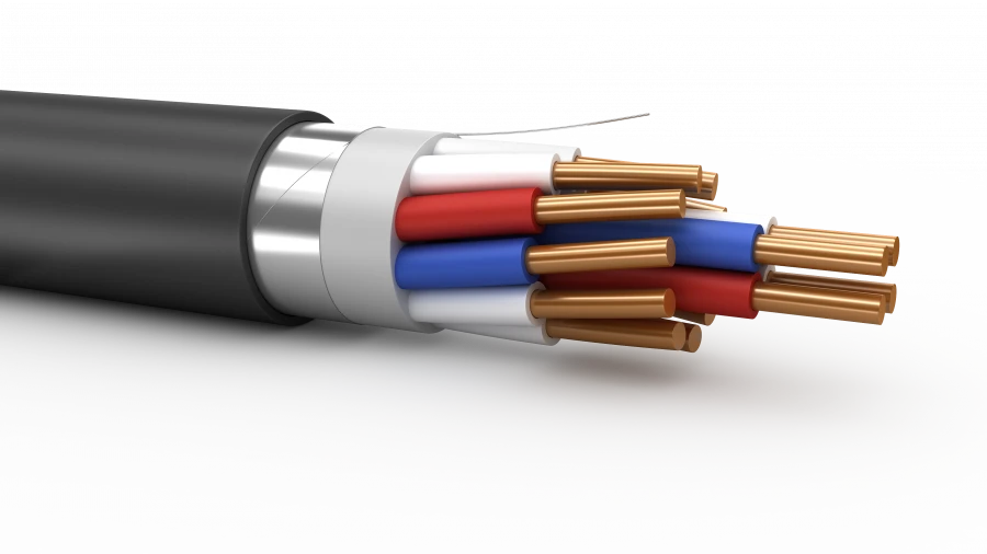 كابل التحكم كففج (أ)-LS-ХЛ - حل موثوق مضاد للحريق