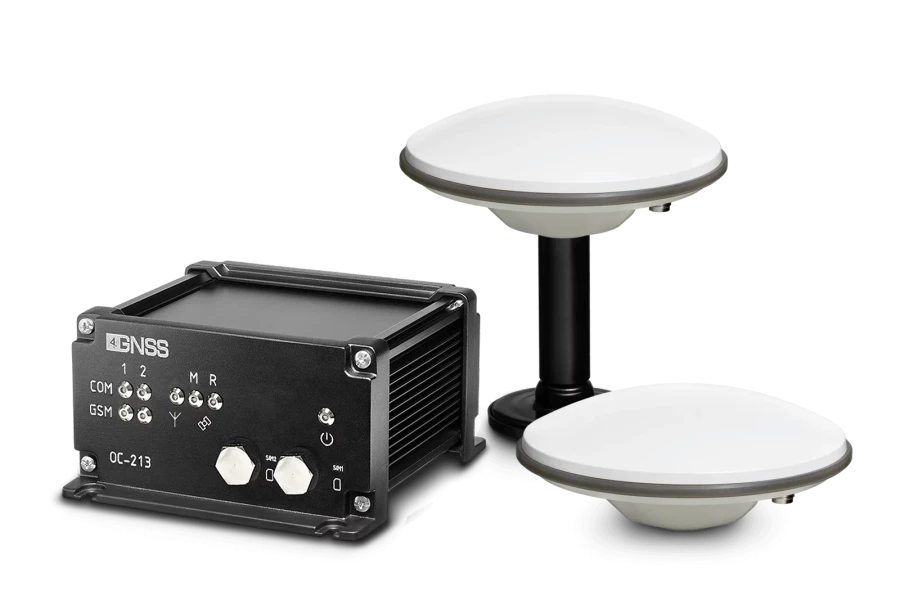 جهاز استقبال GNSS ثنائي الهوائي OS-213