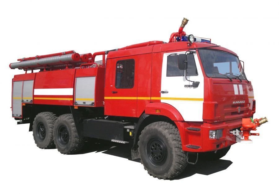 Автомобиль аэродромный пожарный АА-8,5/(30-60) (43118), на шасси КАМАЗ-43118-А5, 43118-50