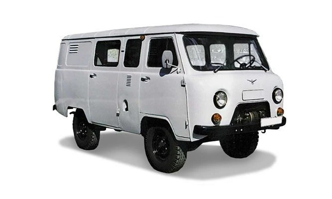 UAZ 374195-5670-00 Basic Vehicle SKD Kit