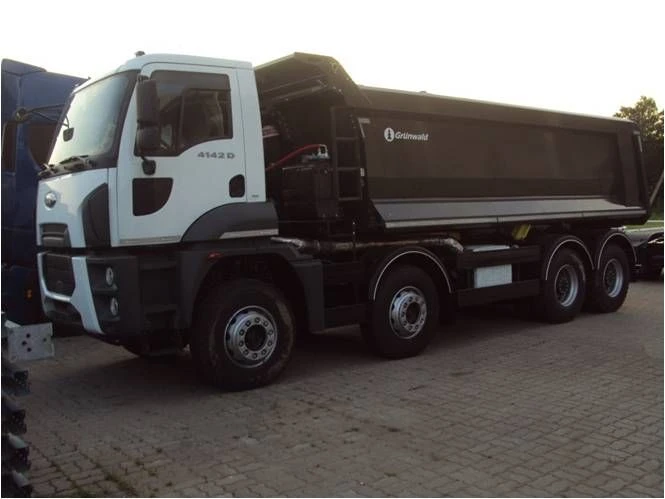 Грузовой - бортовой автомобиль Ford Cargo 4142 ABJBQ-GB132T