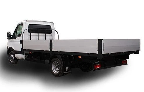 AB-3717 Open Platform Truck (Modification AB-371734) on GAZ Type A Chassis