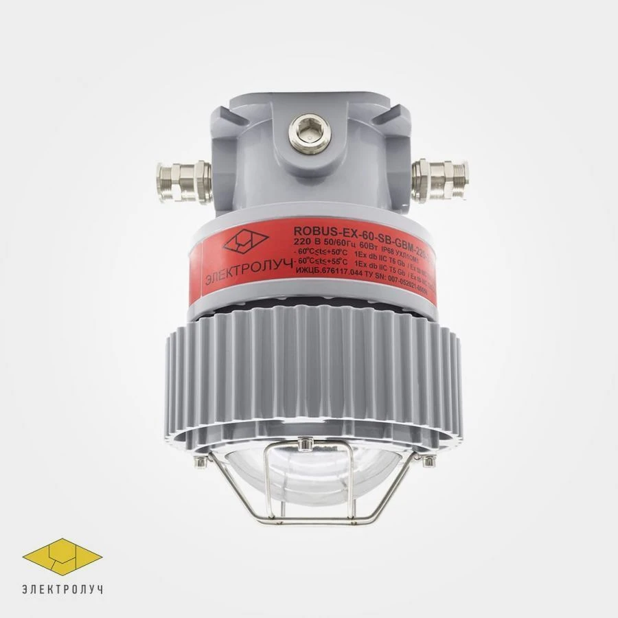 Explosion-Proof LED Light Robus-Ex-80/Clever