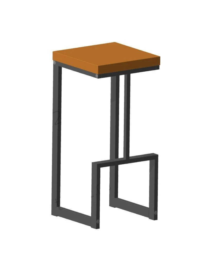 كرسي بار ألترون RS 01.00.50 - تصميم قابل للطي