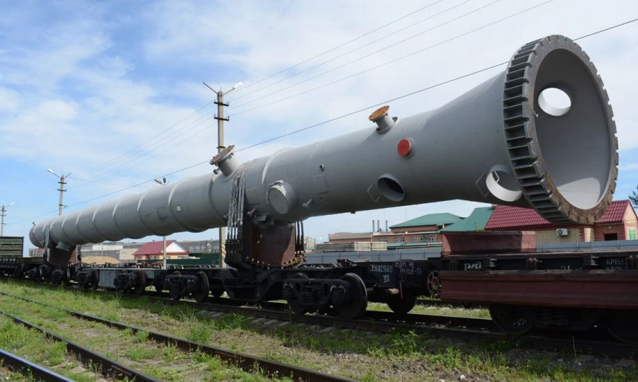 Колонна отпарки кислой воды К301 чер.11391(41)-7176301К91-АМ-02-120.00.000 ТУ 3600-012-00220575-2002