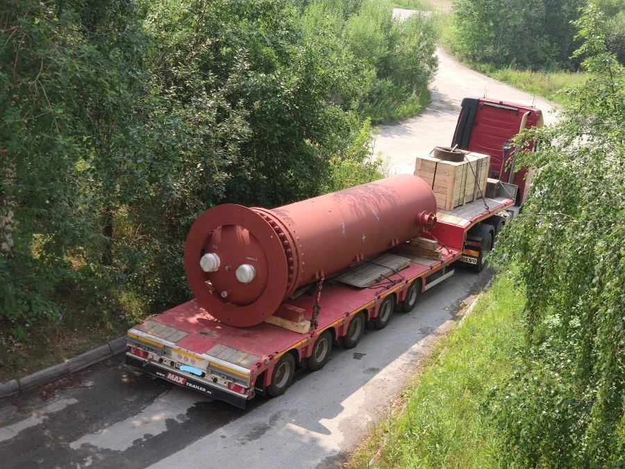 Подогреватель высокого давления ПВД-500-23-2,0