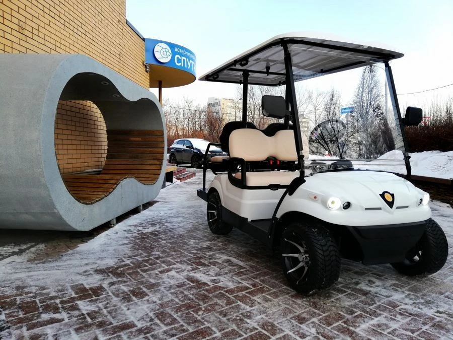 Электромобиль КОНКОРДИЯ ГК2+2